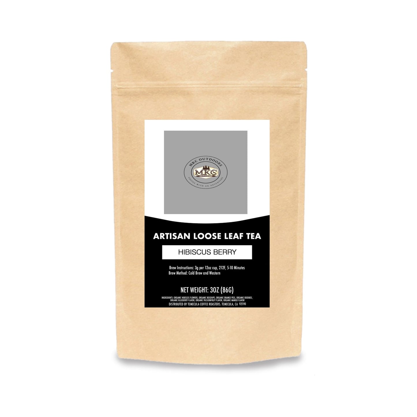 Hibiscus Berry Tea